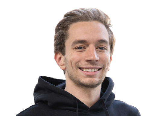 Portrait d’Aaron Besnainou, cofondateur d’ANA Studio